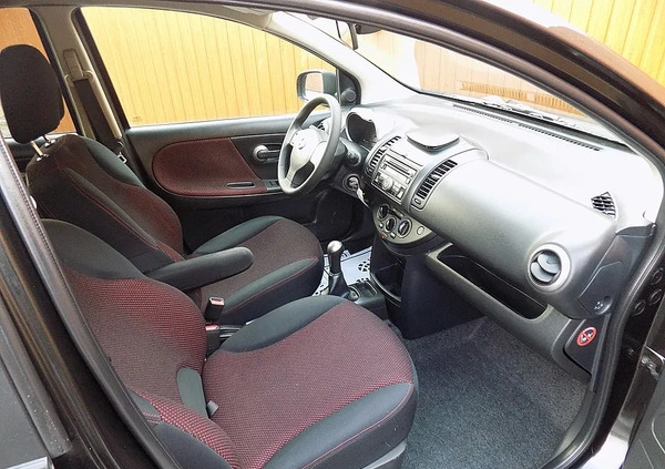 Nissan Note cena 14900 przebieg: 183000, rok produkcji 2008 z Przedecz małe 326